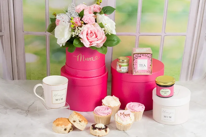 Keepsake Afternoon Tea Gift Tower For Mum