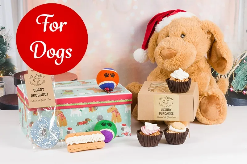 Personalised Merry Woofmas Gift Box for Dogs