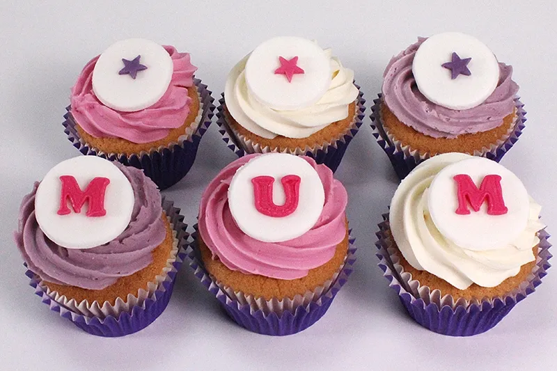Cupcakes for Mum Box 6