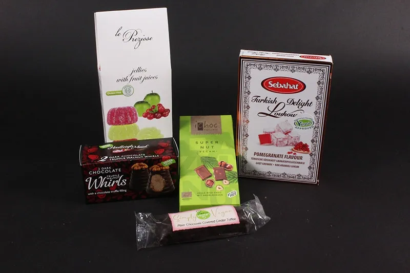 Van Roy Vegan Selection Hamper