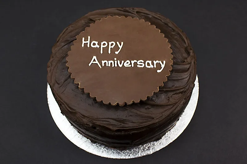 Cheeky Chocolate Fudge Cake