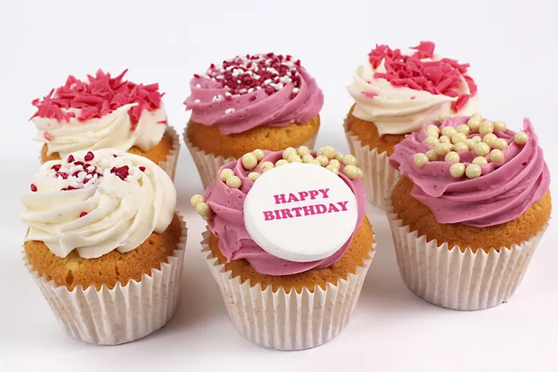 Gluten Free Personalised Strawberry and Cream Sensations