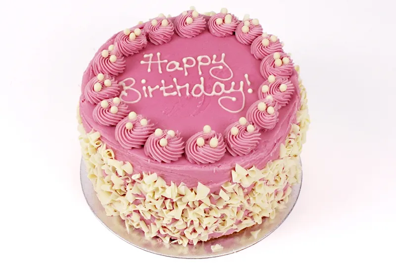 Large Strawberry Indulgence Cake