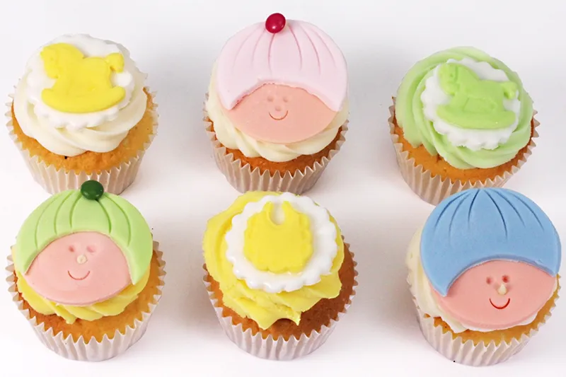 Baby Shower Cupcakes