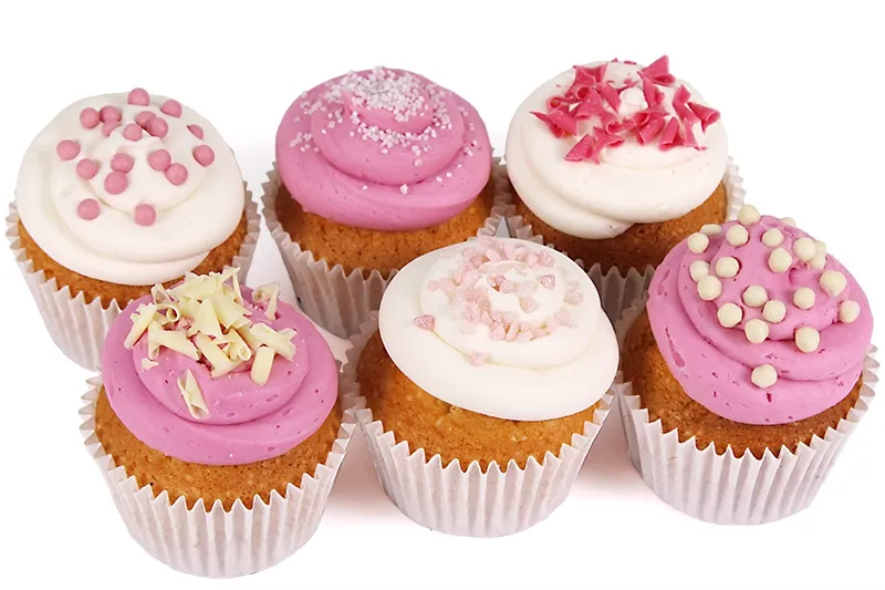 Satin Finish Strawberries and Cream - Box of 6