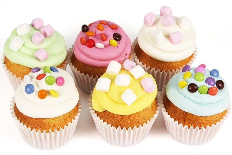 Satin Finish Mallows and Marties - Box of 6