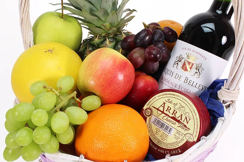 Marquis Fruit Gift Basket