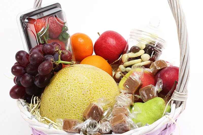 Summertime Fruit Basket
