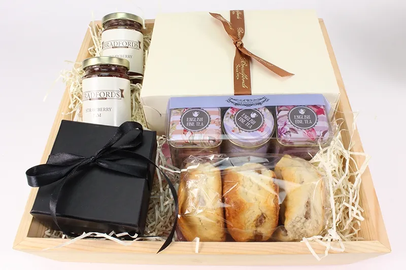 Afternoon Tea & Cake is Served