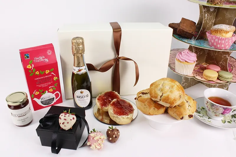 Sparkling Afternoon Tea