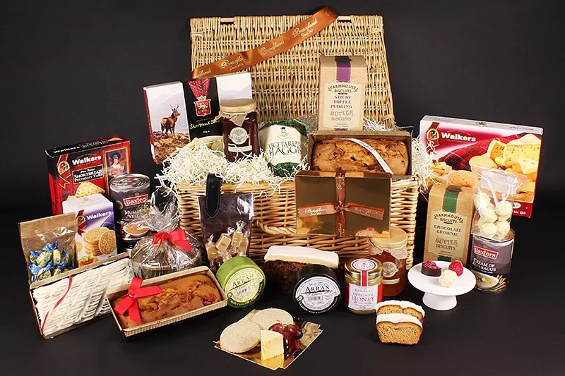 Bradfords Large Vegetarian Variety Hamper