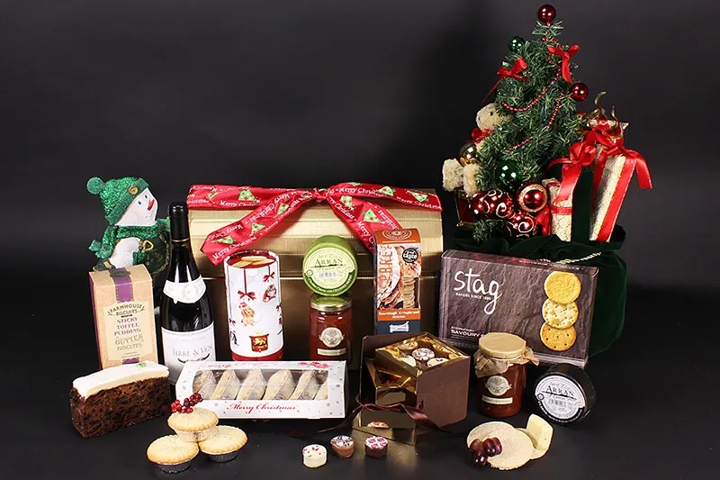Cupid Christmas Gift Chest