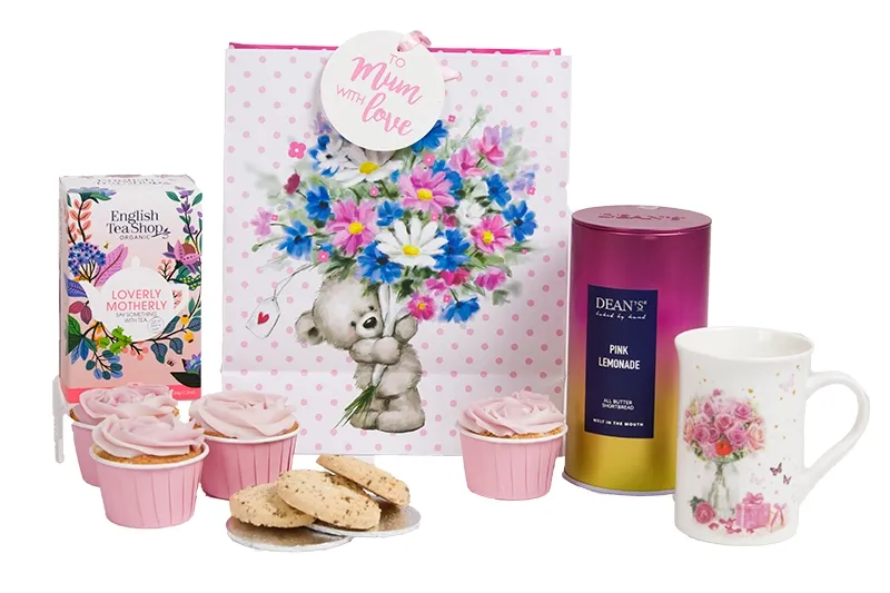 Mums English Rose Gift Bag