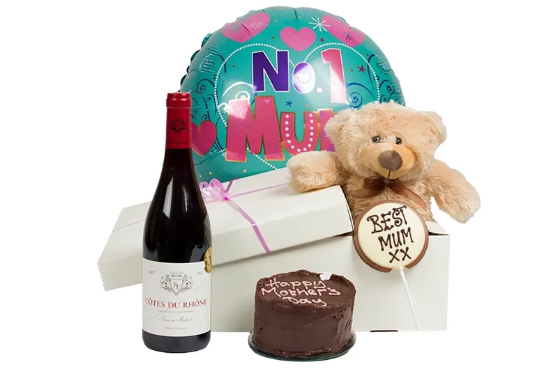 Best Mum Bear Gift Box