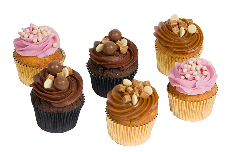 Strawberry, Malteser and Toffee Selection