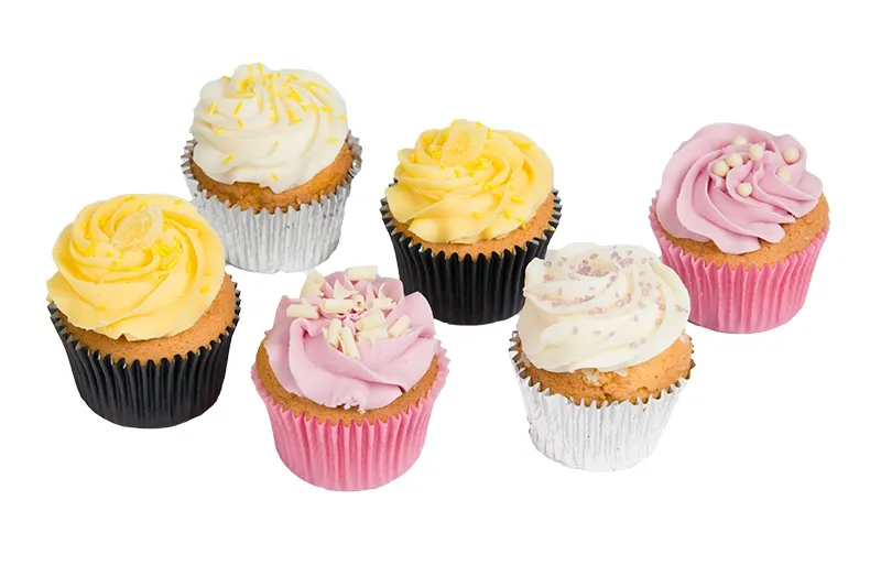 Strawberry, Lemon and Vanilla Selection