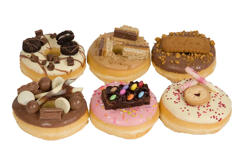 Sweet Treat Variety Doughnuts - Box