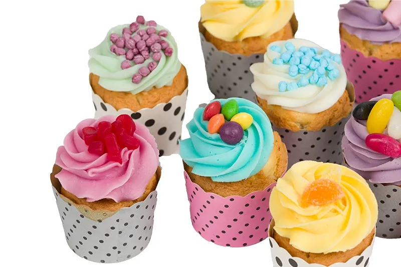 Little Cupcakes Variety Box - Box of 25