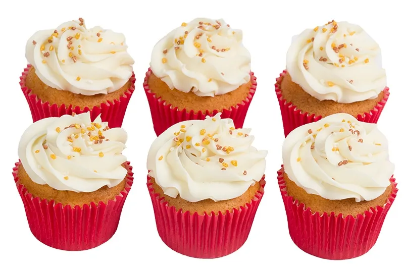 Vanilla Cupcakes