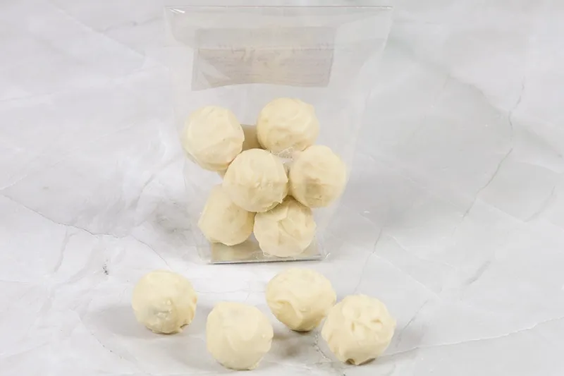 Add A Gift Bag of Champagne Truffles