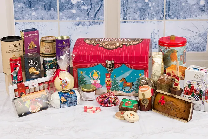 Seasonal Mystery Gift Chest 