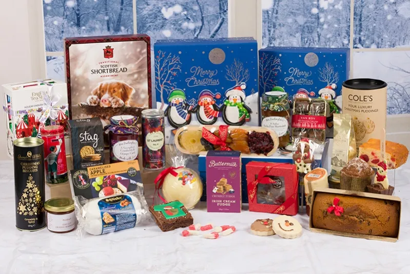 Seasonal Mystery Gift Tower