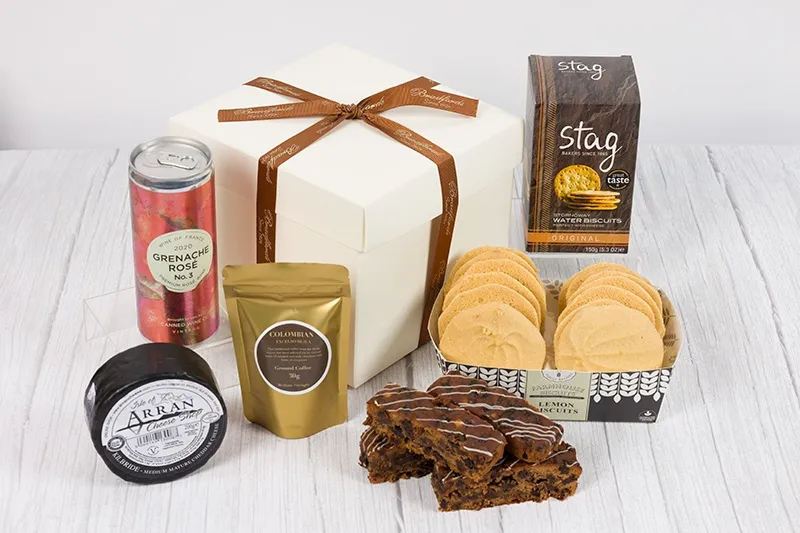 Taste of Arran Treat Box