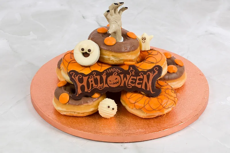 Witches Hand Donut Stack