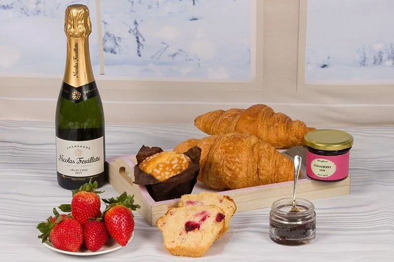 Sparkling Breakfast Tray