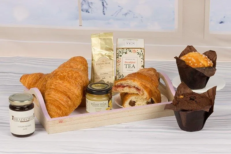 Continental Breakfast Tray