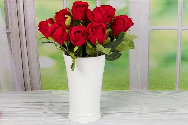Add 12 Fresh Red Roses