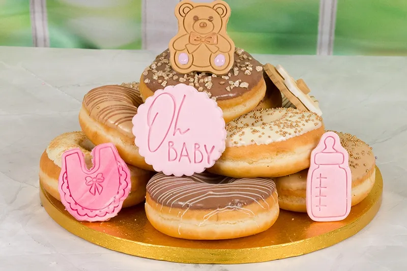 Oh Baby Donut Stack