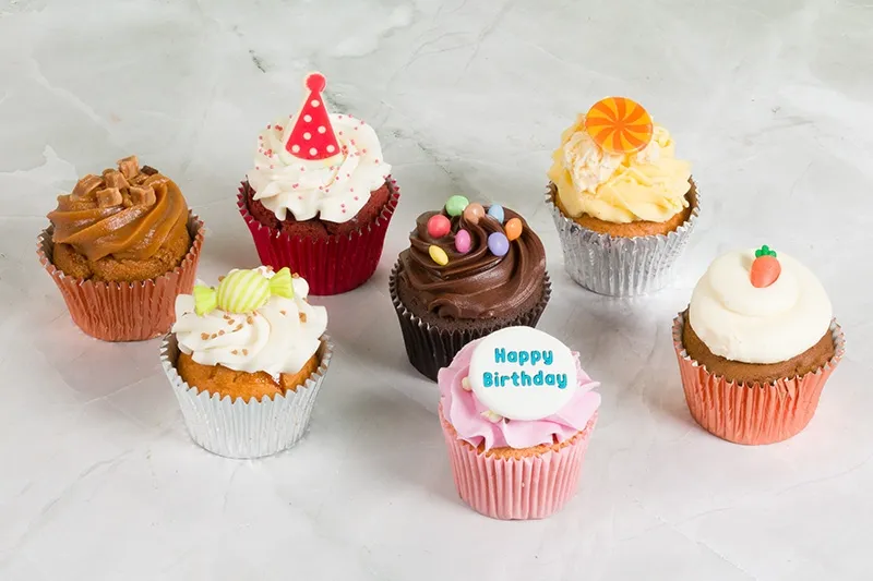 Party Collection Birthday Cupcakes