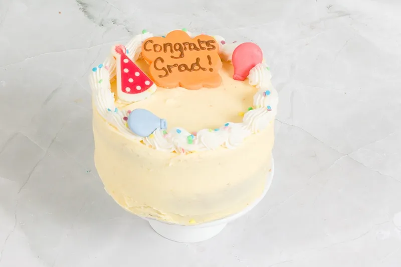 Lemon Bento Cake 