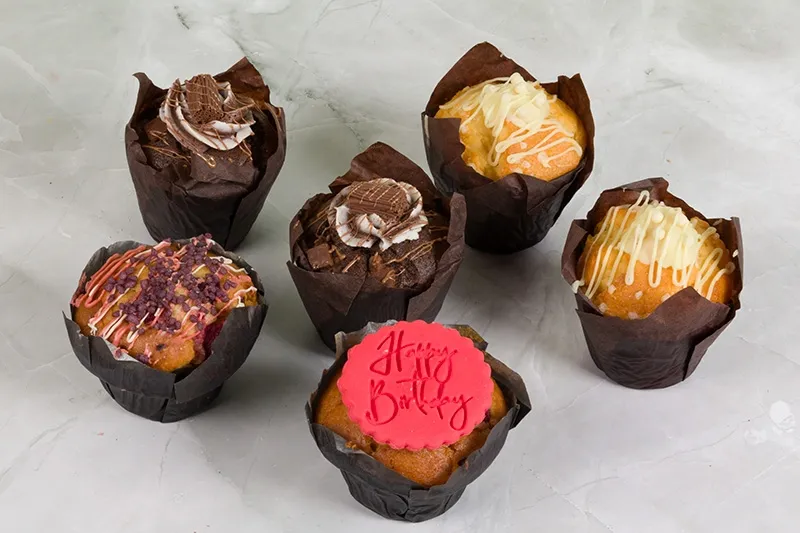 Personalised Muffin Gift Box