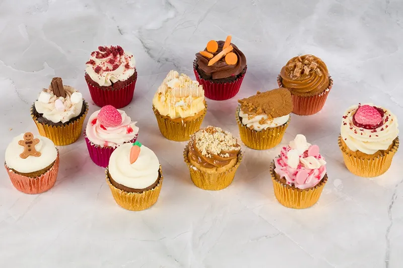 Select Your Own Luxury Cupcakes