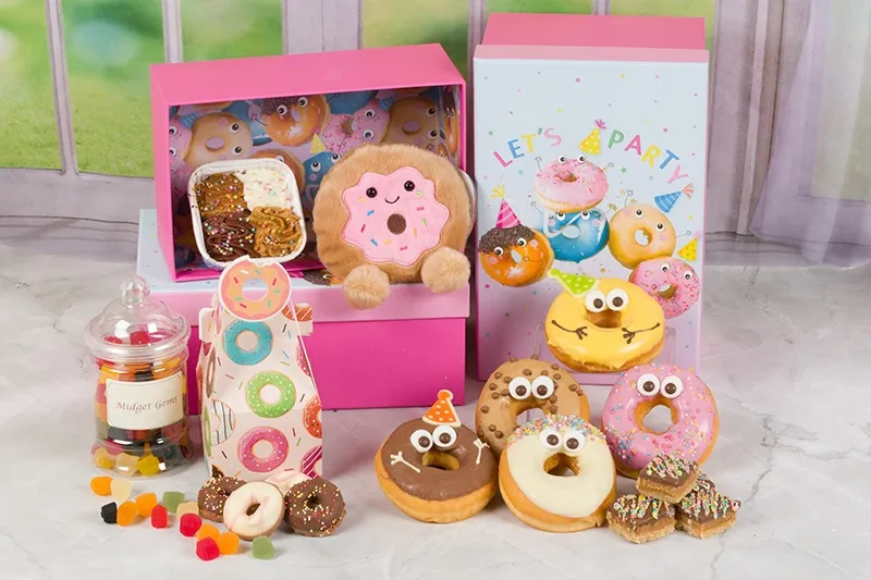 Lets Party Donut Gift Tower
