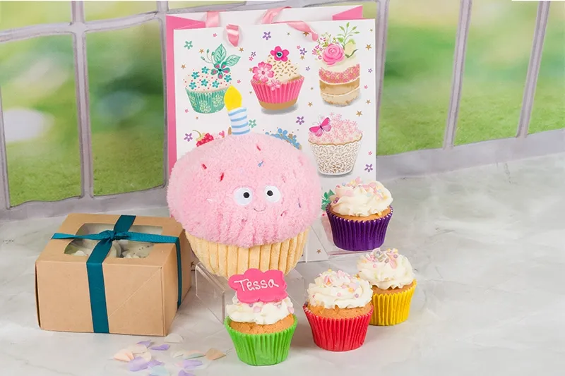 Cute as a Cupcake Gift Bag