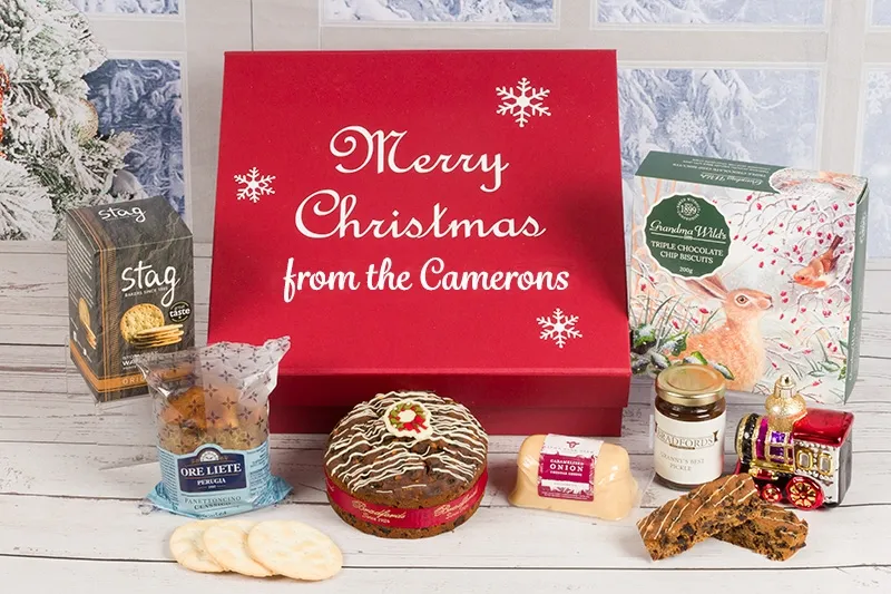 Personalised Blitzen Selection Gift Box