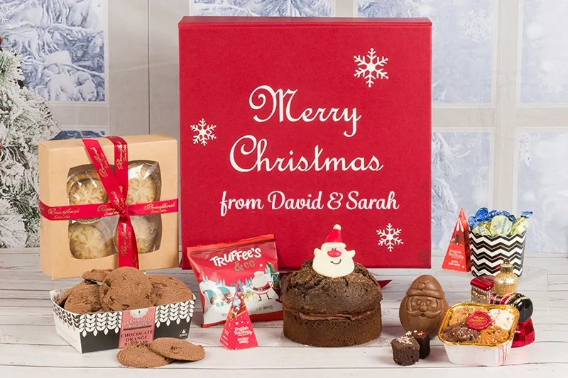 Personalised Santa Selection Gift Box