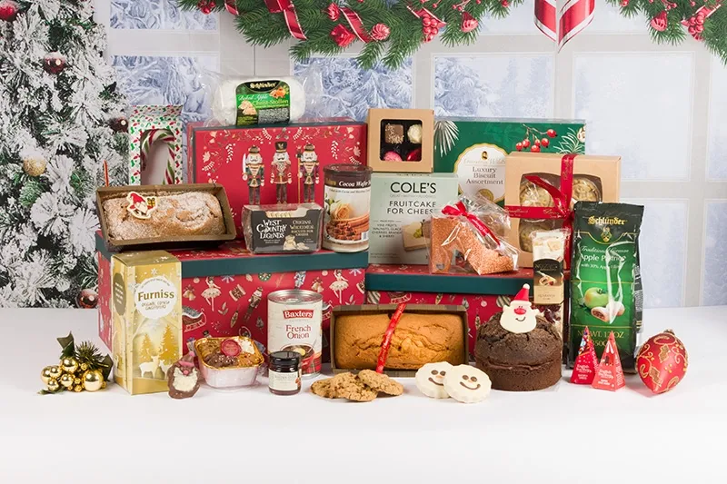 Seasonal Mystery Gift Tower