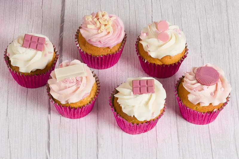 Strawberry and Cream Sensations