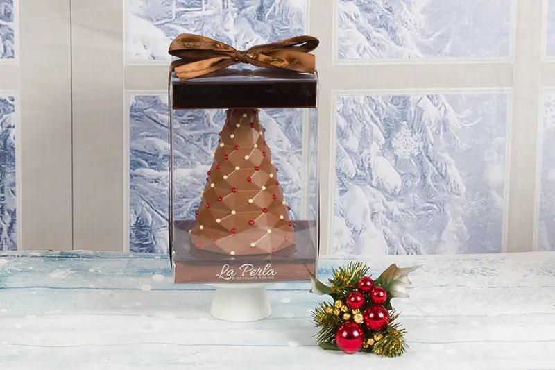La Perla Milk Chocolate Christmas Tree