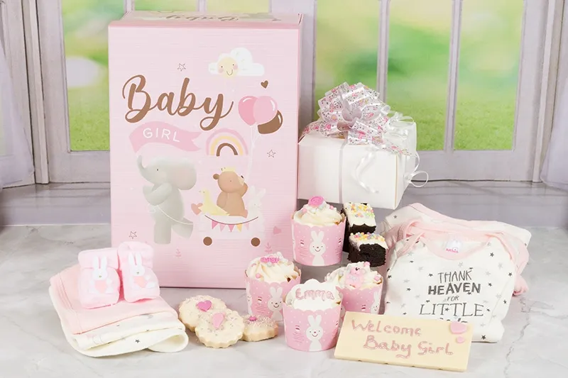 New Baby Family Gift Box