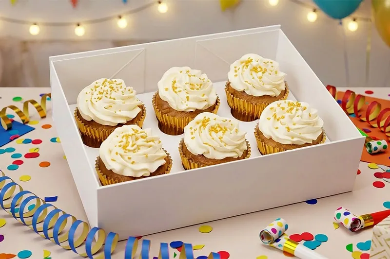 GLUTEN FREE Vanilla Cupcakes