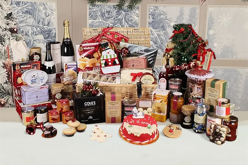 Rudolph's Extravagance Christmas Gift Hamper