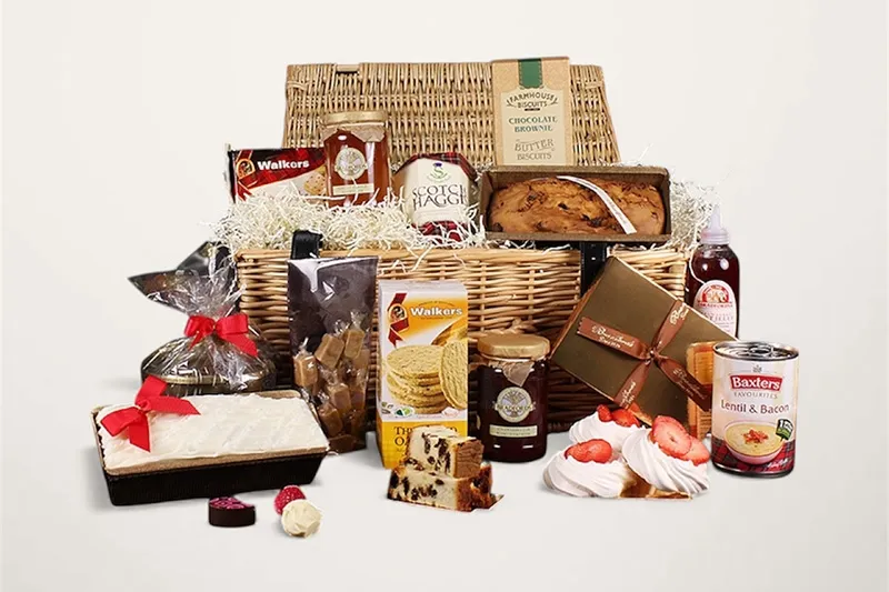 Bradfords Traditional Value Hamper