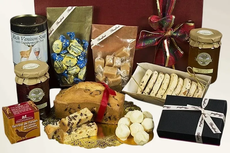 Bradfords Extravagance Just Food Gift Box