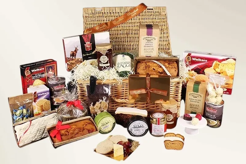 Bradfords Large Vegetarian Variety Hamper