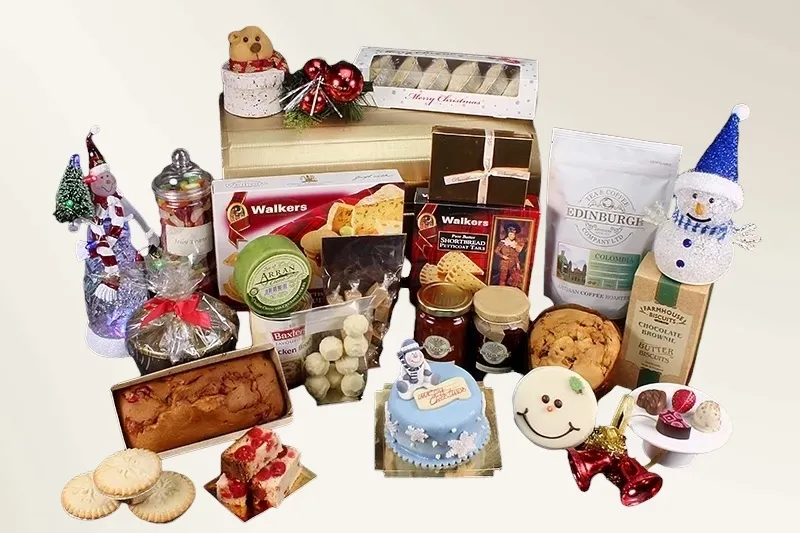 Blitzen Family Christmas Gift Box